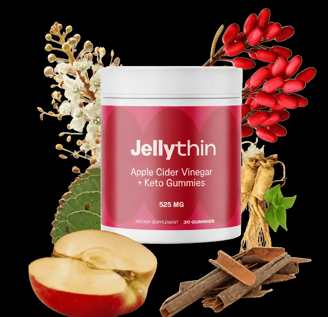 Jelly Thin Weight Support Supplement